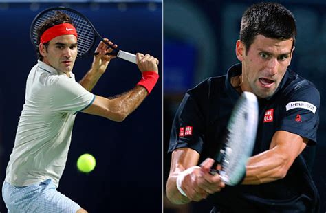 novak djokovic rivalry with federer|Roger Federer and Novak Djokovic on their 'thrilling' rivalry: 'We .